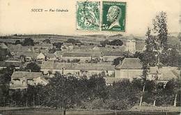 - Yonne - Ref- A290 - Soucy - Vue Generale - Carte Bon Etat - - Soucy