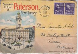 New Jersey Paterson Map Of 16 Foto's - Paterson