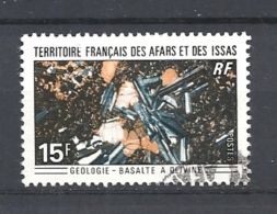 AFARS & ISSAS       1971 Minerali  MINERALS          */USED - Oblitérés