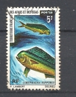 AFARS & ISSAS      1971 Vita Marina  MARINE LIFE         */USED - Used Stamps