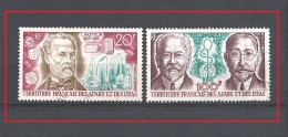 AFARS & ISSAS    1972 Posta Aerea Scenziati  AIRMAIL SCIENTIIST  SOFTLY HINGED * - Used Stamps