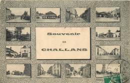 CHALLANS      MULTIVUE   SOUVENIR DE - Challans