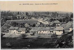 CPA Morestel Département De L'Isère écrite - Morestel