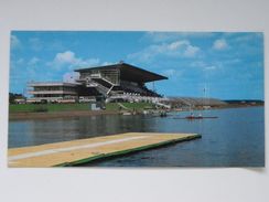 Moscow /  Rowing / Race Track  /  1987 Year   /  Russia - Rowing