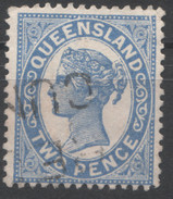 QUEENSLAND, AUSTRALIA  2 PENCE COLONIES BRITANIQUES - Gebraucht