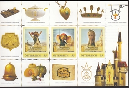 ÖSTERREICH 2009 ** Despereaux - Der Kleine Mäuseheld - Film, KIno, Cinema - PM Personalized Stamps MNH - Bandes Dessinées