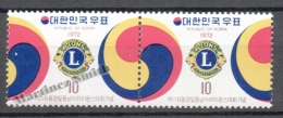 South Korea 1972 Yvert 722, Lions Club International 11th East And South-East Assembly - MNH - Corea Del Sud