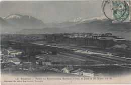 149 Dauphiné - Vallée Du Graisivaudan, Barraux Le Fort, Au Fond Le Mont Blanc - Barraux