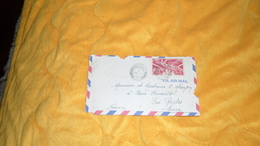 DEVANT DE LETTRE DE 1947. / AFRIQUE EQUATORIALE FRANCAISE. / BRAZZAVILLE A.E.F. / CACHETS + TIMBRE - Used Stamps