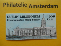 Ireland 1988, DUBLIN MLLEMNIUM: Mi 642, ** BK - Carnets