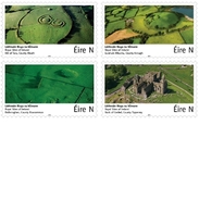 Ierland / Ireland - Postfris / MNH - Complete Set Landschappen 2017 - Neufs