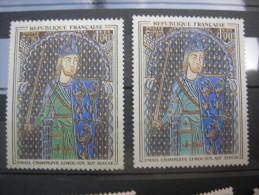 1424 Neuf  Variété Couleur Robe Bleu Au Lieu De Vert - Ongebruikt
