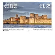 Ierland / Ireland - Postfris / MNH - Complete Set Europa, Kastelen 2017 - Unused Stamps