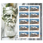 Ierland / Ireland - Postfris / MNH - Sheet Europa, Kastelen 2017 - Nuovi