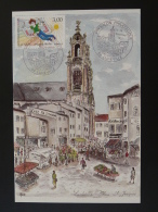 Carte Postcard église Saint Jacques Salon Philatélique 54 Luneville 1997 - Covers & Documents