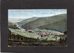 70820   Germania,  Blick  V. D.  Marienquelle N.  Manebach U.    Ilmenau,  VG  1907 - Ilmenau