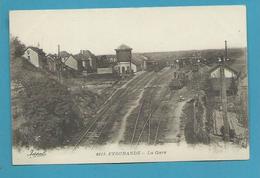 CPSM 9612 - Chemin De Fer Train Gare De EYGURANDE 19 - Eygurande