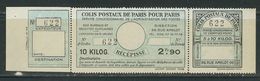 FRANCE Colis Postaux Paris Pour Paris N° 141 ** - Ongebruikt