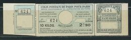 FRANCE Colis Postaux Paris Pour Paris N° 141 ** - Mint/Hinged