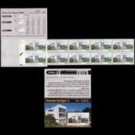 DENMARK 2003 - Scott# 1258A Booklet-Houses MNH - Nuevos