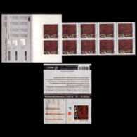 DENMARK 2004 - Scott# 1272A Booklet-Fine Arts MNH - Nuevos