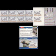 DENMARK 2005 - Scott# 1343A Booklet-Seals MNH - Unused Stamps