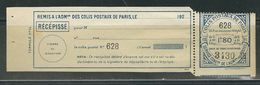 FRANCE Colis Postaux Paris Pour Paris N° 91 ** - Mint/Hinged