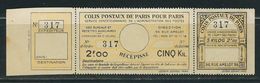 FRANCE Colis Postaux Paris Pour Paris N° 140 ** - Ongebruikt