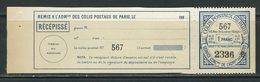 FRANCE Colis Postaux Paris Pour Paris N° 70 (*) - Mint/Hinged