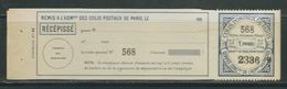 FRANCE Colis Postaux Paris Pour Paris N° 70 (*) - Mint/Hinged