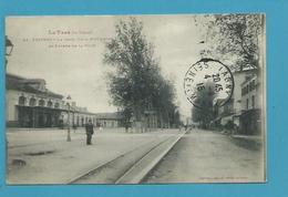 CPA LABOUCHE 41 - Chemin De Fer La Gare Cour Extérieure Entrée De La Ville CASTRES 81 - Castres