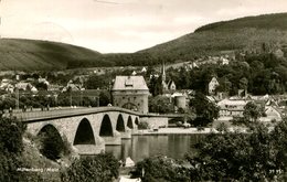 Miltenberg A. Main - Teilansicht Mit Brücke 1960 (000266) - Miltenberg A. Main