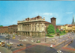 Torino - Piazza Castello E Palazzo Madama.  Italy.  # 04557 - Palazzo Madama