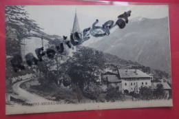 Cp  Saint Michel De Maurienne L'eglise - Saint Michel De Maurienne