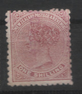 NEW ZEALAND ONE SHILLING COLONIES BRITANIQUES - Used Stamps