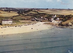 PLOMODIERN. - La Plage De Lestrévet, Le Moulin Et Le Vallon - Plomodiern