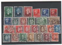 NORVEGE LOT 1946 à 1957 - Collections