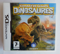 JEU NINTENDO DS COMBAT DE GEANTS DINOSAURES - Nintendo DS