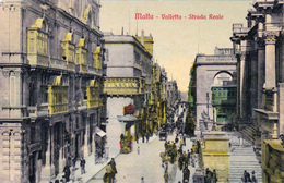 MALTA - VALETTA STRADA REALE - Malte