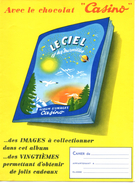 Protège-cahier Chocolat Casino Avec Les Images à Collectionner. - Book Covers