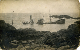 SCILLY ISLES? - WRECK OF UNKNOWN SHIP RP Sc12 - Scilly Isles