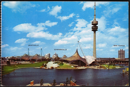 Germany Ingolstadt 1973 / Olympic Games Munich 1972 / Indoor Sports Hall, Swimming Stadium - Olympic Games