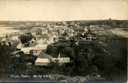 SCILLY ISLES - HUGH TOWN -  RP - GIBSON  Sc18 - Scilly Isles