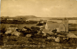 SCILLY ISLES - TRESCO - CHURCH ETC  Sc28 - Scilly Isles