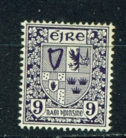 IRELAND  -  1940 To 1968  2nd Definitive Issue  Multiple E Watermark  9d  Mounted/Hinged Mint - Nuevos