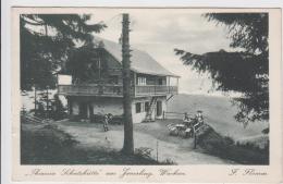 AK - JAUERLING - Theresia Schutzhütte Auf Der Karlshöhe 1928 - Krems An Der Donau