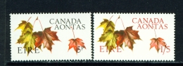 IRELAND  -  1967  Canada  Set  Unmounted/Never Hinged Mint - Unused Stamps