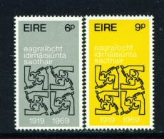 IRELAND  -  1969  ILO  Set  Unmounted/Never Hinged Mint - Ungebraucht