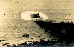 SCILLY ISLES - ST MARY'S LIFEBOAT "ELSIE" BEING LAUNCHED RP - GIBSON  Sc38 - Scilly Isles