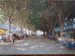 34 - MONTAGNAC - L'Esplanade. - Montagnac